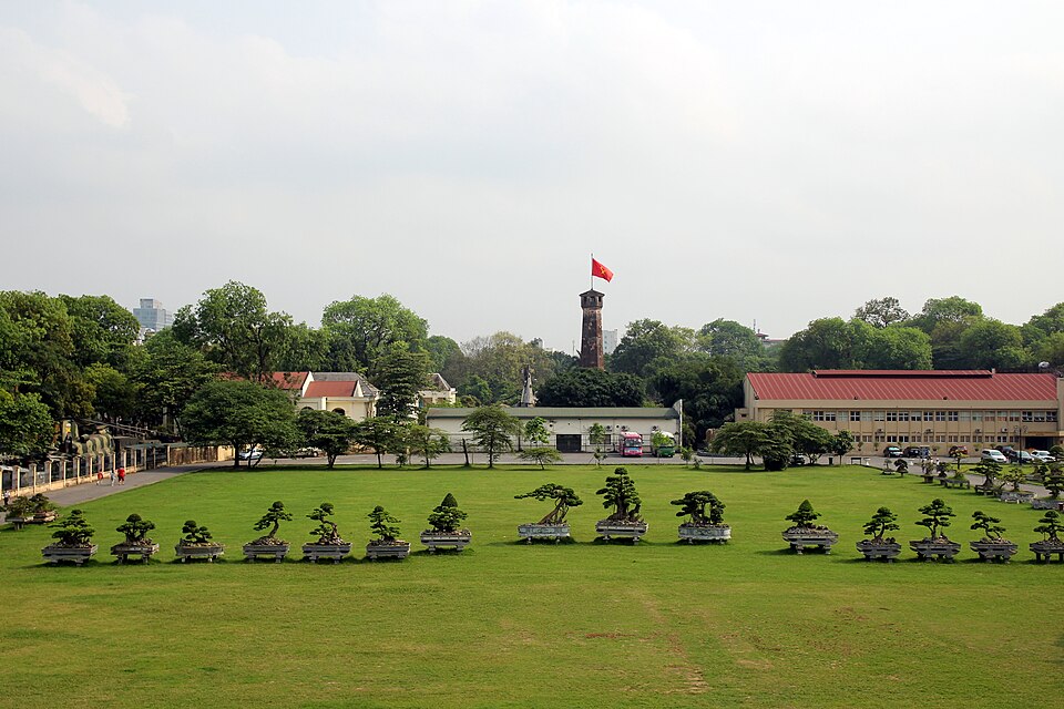 Thang Long Citadel · layers of history