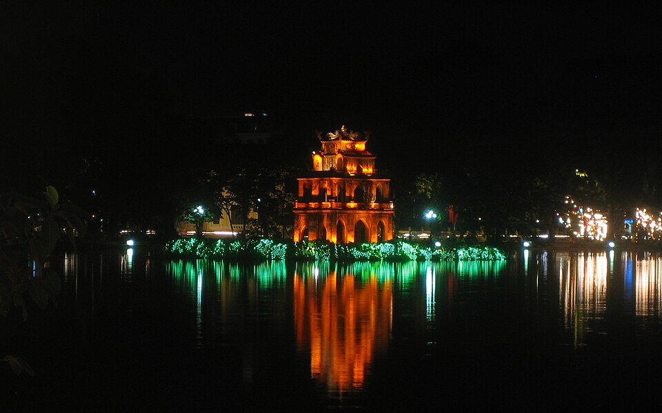 Hoan Kiem Lake · a little legend