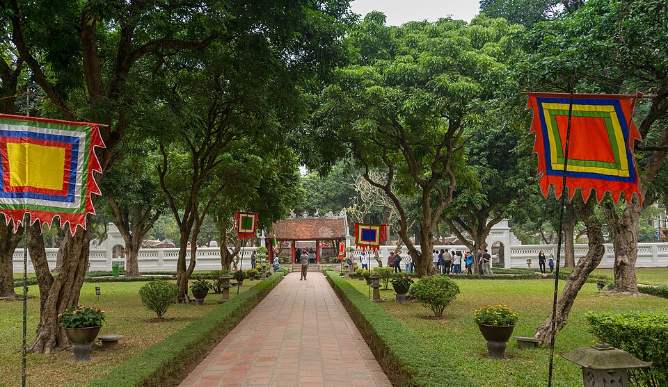 Temple of Literature · a love of learning