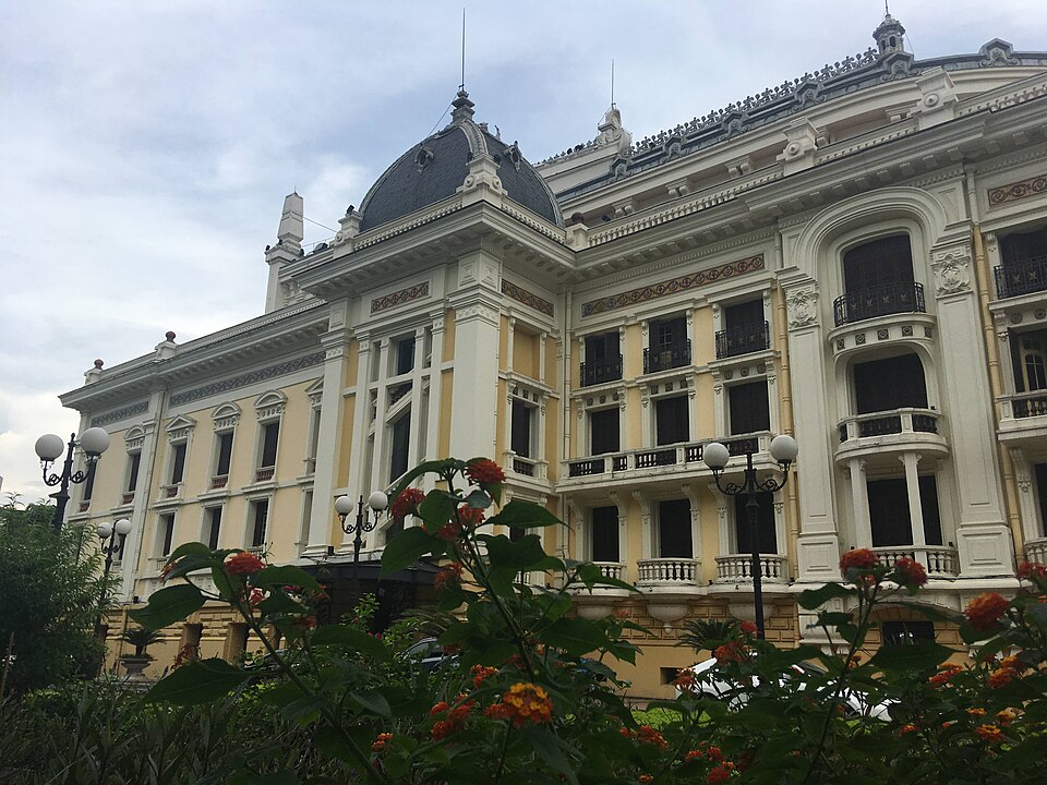 Hanoi Opera House · a grand city stage