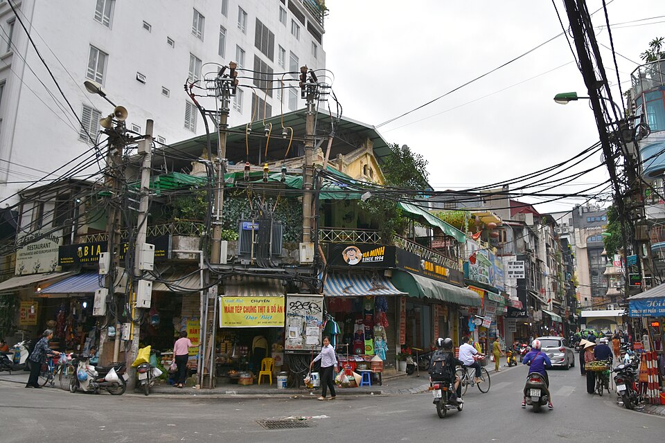 The Old Quarter · streets with stories