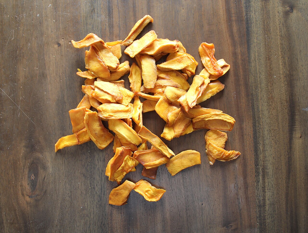 Tropical dried fruit