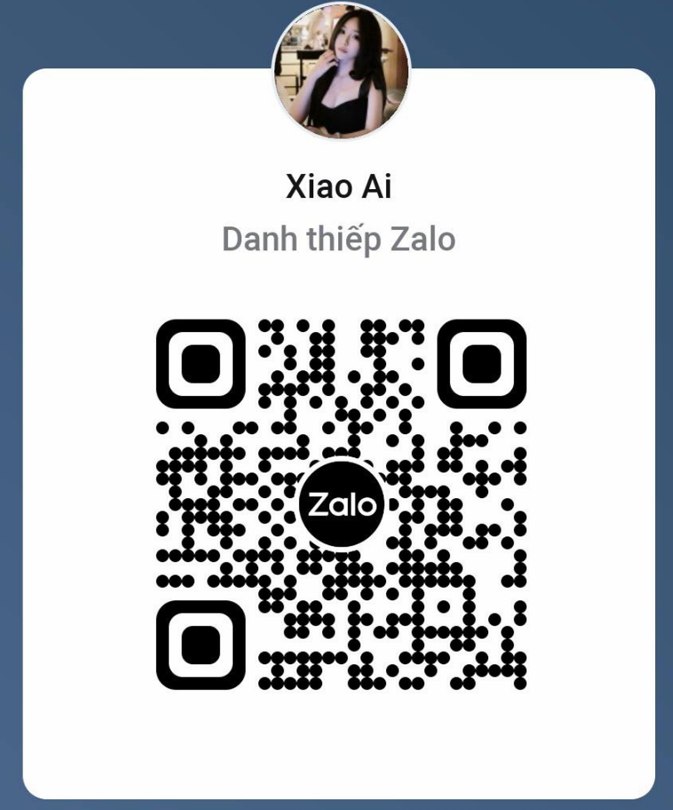 Zalo contact QR code for Xiao Ai